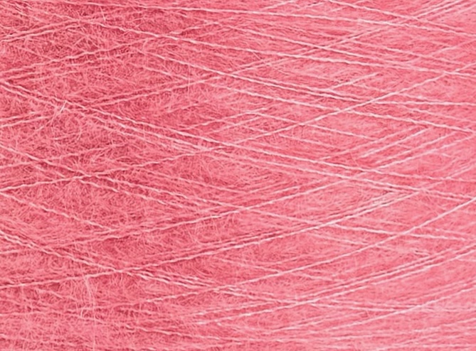 Manifattura Sesia Art. Vivienne 850 m / 100 g – Garn aus Kid Mohair und Maulbeerseide col. Florales Rosa 2029